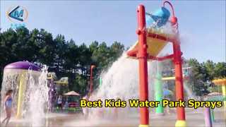 China Manufacturer Water Park Spray  with Good Features for Sale