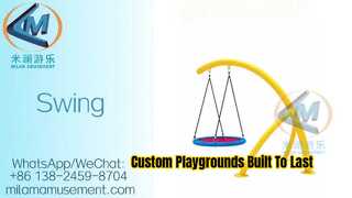 Custom Outdoor Playground Equipment for Public Spaces