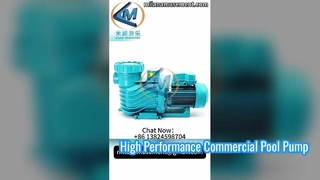 Commercial High Volume Plastic Pool Pump Solution