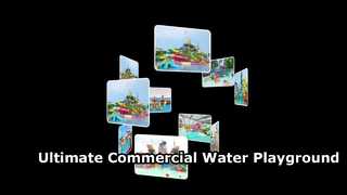 Aqua Park Big Water Playground Commercial Use For Interactive Friends Family
