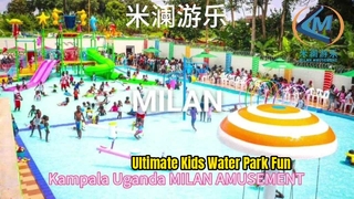 Funny  Water Park Water House Playground Equipment