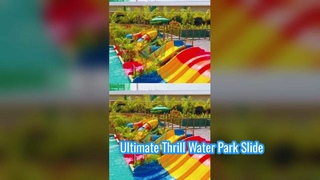 Amusement Fiberglass Water Park Slide Aqua Park Commercial Recreation Equipment