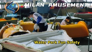 MILAN Water Amusement Park Equipment For Fun & Safety